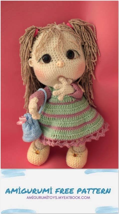 Amigurumi Doll Free Pattern Amigurumi Patterns In 2024 Amigurumi