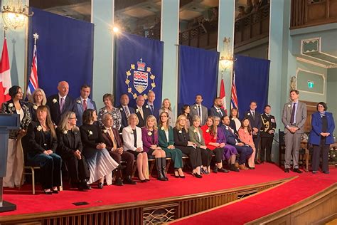 Mix Of Old And New Faces In Premier David Eby S New B C S Cabinet