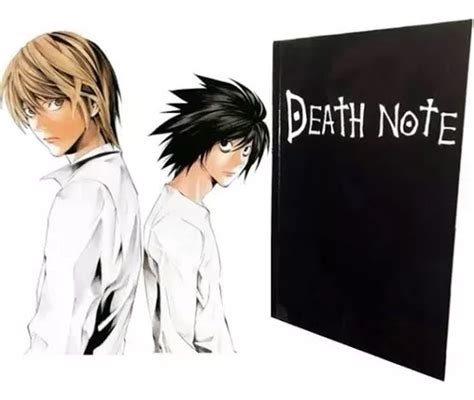 Caderno Da Morte - Caderno Da Morte Death Note Anime Livro | MercadoLivre