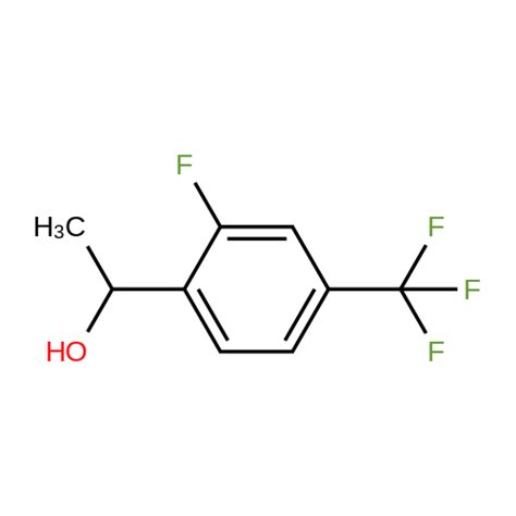 1 2 FLUORO 4 TRIFLUOROMETHYL PHENYL ETHAN 1 OL Ambeed