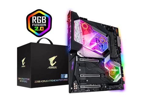 Mainboard Gigabyte Z Aorus Xtreme Waterforce G Lga V E Atx