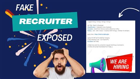 Job Scam Alert Revealing Fake Recruiters On Linkedin And Their Tricks