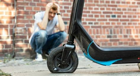 Comment réparer sa trottinette électrique