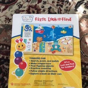 Publications International Toys Baby Einstein First Look And Find