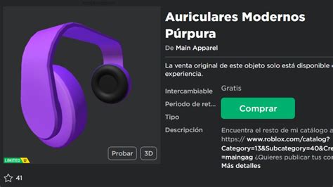 COMO CONSEGUIR Auriculares Modernos Púrpura COMPLETAMENTE GRATIS EN