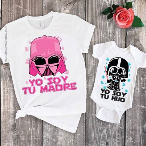 Camiseta Duo Soy Tu Madre Soy Tu Hijo