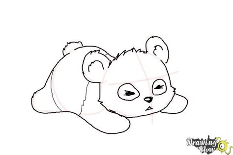 Baby Panda Drawing