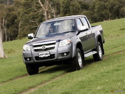 Photos Of Mazda Bt 50 Double Cab Au Spec J97m 2006 08 1024x768