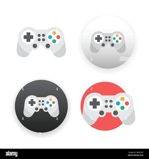 Game Controller Icon Stock Vector Image Art Alamy