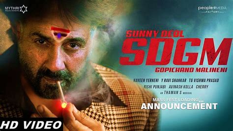 Sdgm Movie Trailer Announcement Sunny Deol Saiyami Kher Regina