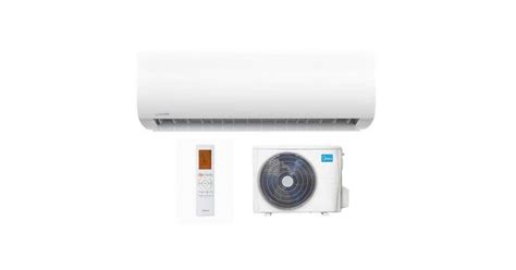 Midea Xtreme Save MG2X 12 SP 3 5kW oldalfali split klíma Pepita hu