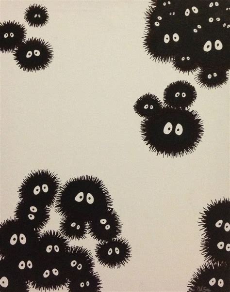 Totoro Dust Bunnies (susuwatari) by NoahSturm on DeviantArt