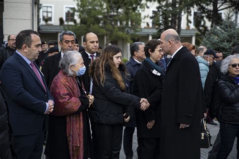 Eski I Leri Bakan Cahit Bayar Son Yolculu Una U Urland Haber