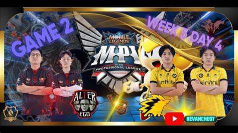 Alter Ego Vs Onic Match Onic Membara Youtube