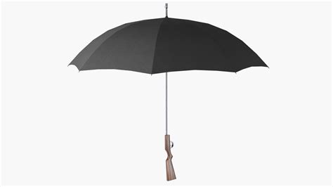 3D Umbrella Gun - TurboSquid 2031415