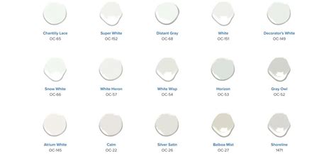 Most Popular Paint Colors Benjamin Moore Bette Chelsae