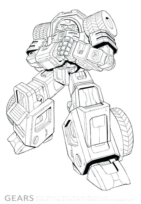 Gears Of War Coloring Pages At Free Printable
