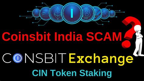 Coinsbit India Exchange Update Coinsbit India Scam Cin