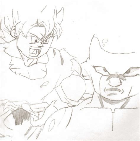 Goku Vs Frieza By Treymykel On Deviantart