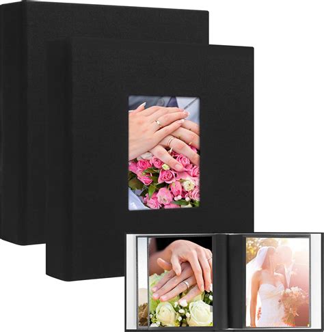 Small Photo Album 4x6 2packs 4x6 Photo Book Album Each 4