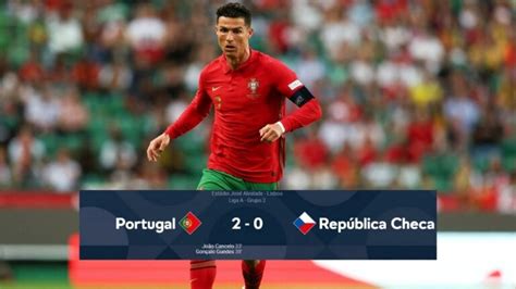 Gols De Portugal X Rep Blica Tcheca Bernardo Silva D Show Em Vit Ria