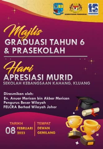 Buku Program Malis Graduasi Tahun Dan Prasekolah Serta Hari Apresiasi