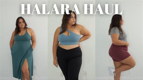 Halara Haul Plus Size Active Wear X Affordable Comfortable