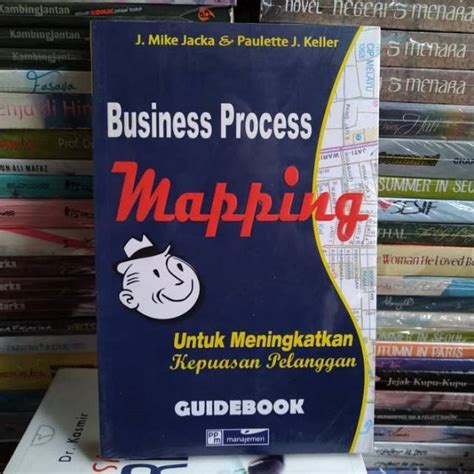 Jual Buku Business Process Mapping Guidebook Untuk Meningkatkan