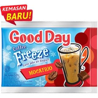 Jual Good Day Freeze Mocafrio Gr Shopee Indonesia