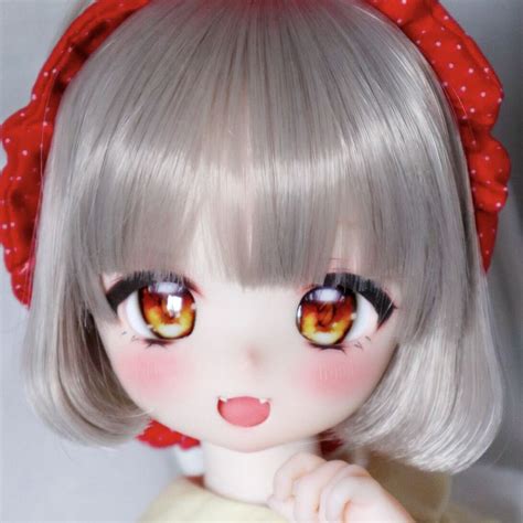 Yahoo オークション [raimuneca]imomodoll Ruby Bカスタムヘッド アイ