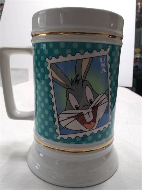 Mug Bugs Bunny Looney Toons Etsy