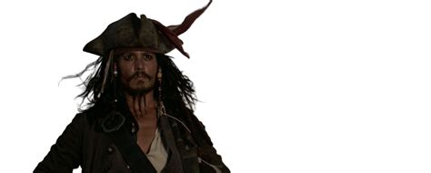 Captain Jack Sparrow PNG Transparent Background Images Pngteam