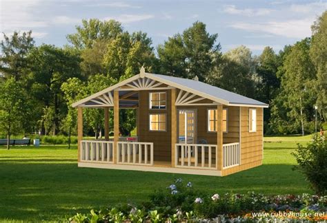 Paddington Deluxe Cubby House Australian Made Wooden Playground Diy Kits House House In The