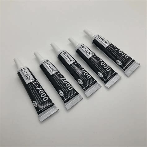 Suxun Best T7000 Black Glue 15ml Multi Purpose T-7000 Adhesive Touch ...