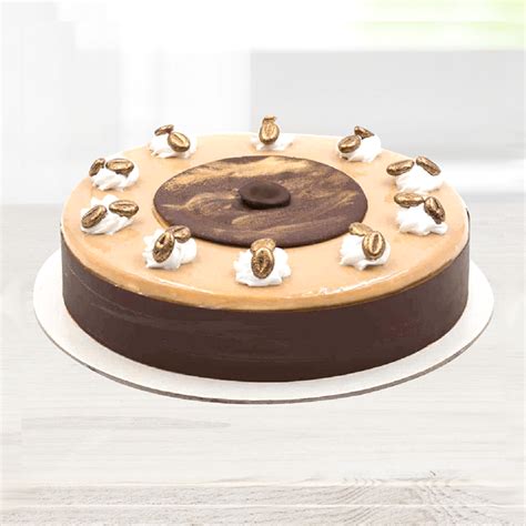 Delicious Mocha Bean Cake Delivery | Coffee Frosting Cake