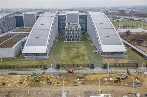 En images le nouveau quartier général de l OTAN