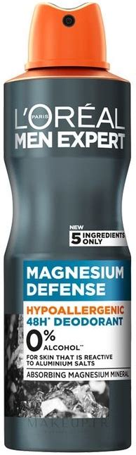 L Oreal Paris Men Expert Magnesium Defence H Deodorant D Odorant