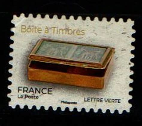 Timbre Oblit R De N De La S Rie Les Boites Timbres Eur