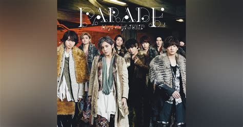 PARADEHey Say JUMPStorm Labels OFFICIAL SITE