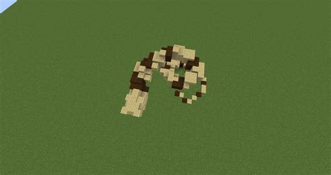 Snake statue Minecraft Map