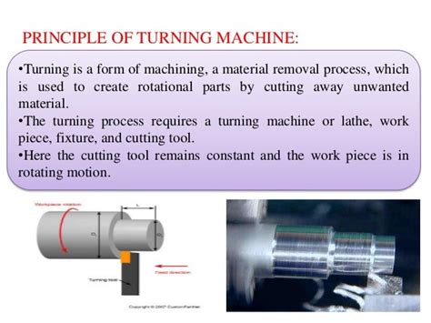 Milling and turning operations