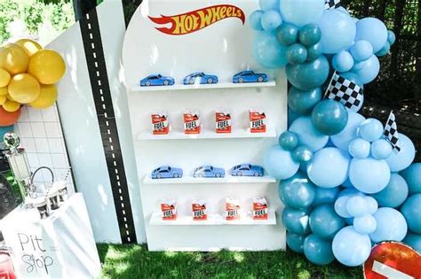 Kara S Party Ideas Hot Wheels Birthday Party Kara S Party Ideas