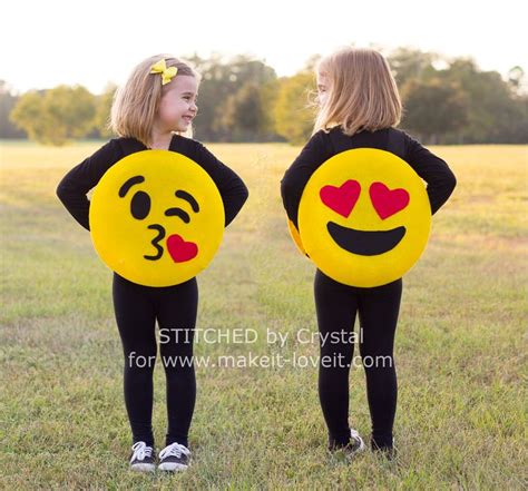 Make a Quick No Sew Emoji Costume | Make It & Love It | Emoji costume ...