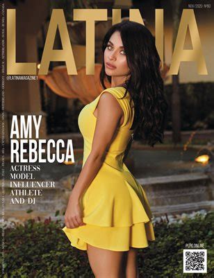 LATINA Attitude Maga LATINA Magazine AMY REBECCA Nov MagCloud