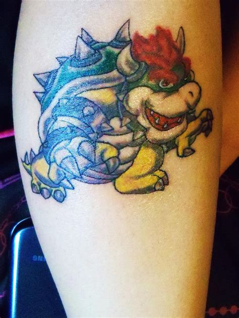 Bowser Tattoo by FireInAurora on DeviantArt