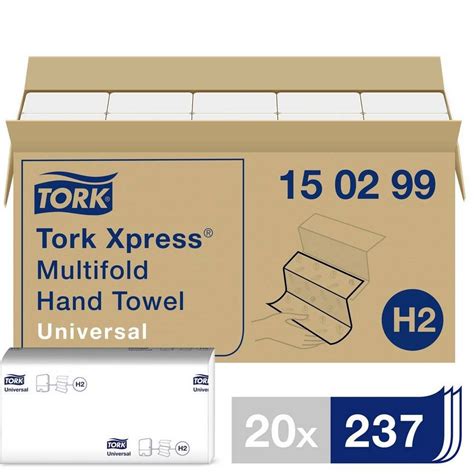TORK Papierhandtuch »Xpress®® Multifold Papierhandtücher H2 Universal ...