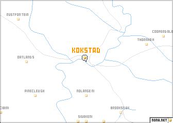 Kokstad (South Africa) map - nona.net