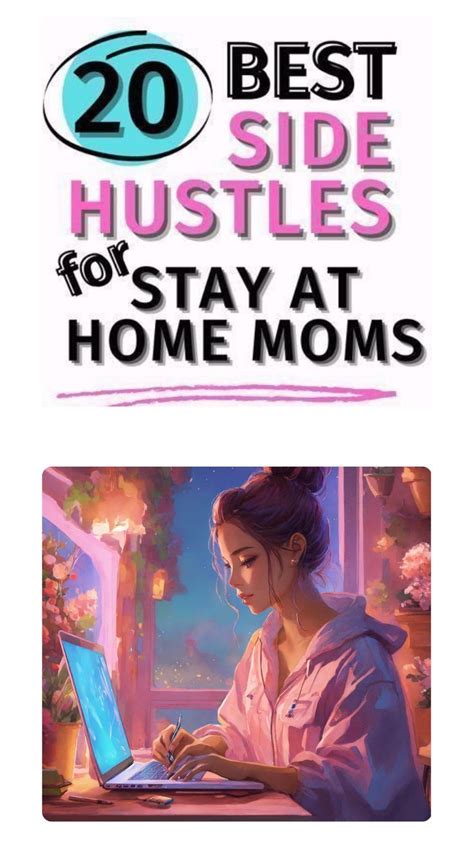 20 Best Side Hustles For Stay At Home Moms Follow This Link Mom