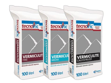 Gyproc Vermiculite Minerale Inorganico Espanso Per Isolamento Termico