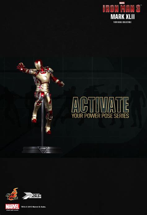 Hot Toys Unveils Their Mark Xlii Iron Man Armor Figure And More Comic Vine